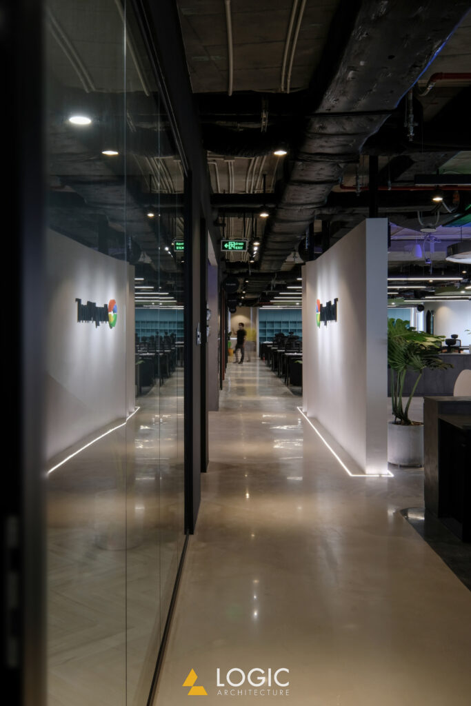 AnyMind Office – Logic Architecture