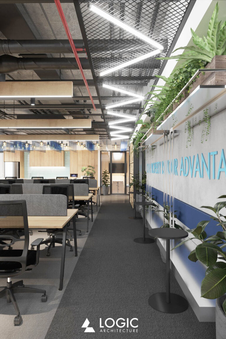 BW Industrial HCM Office – Logic Architecture