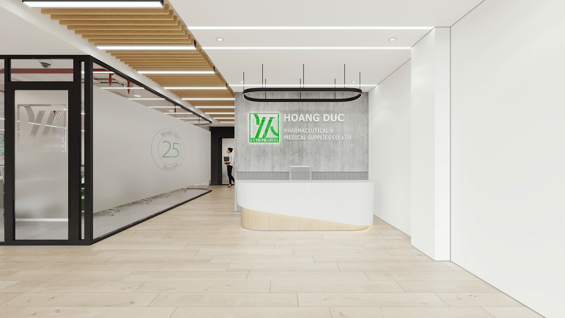 BW Industrial HCM Office – Logic Architecture