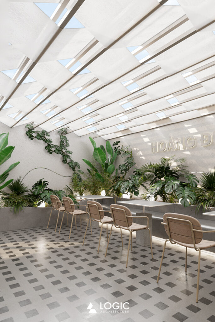 Hoang Duc Head Office – Logic Architecture
