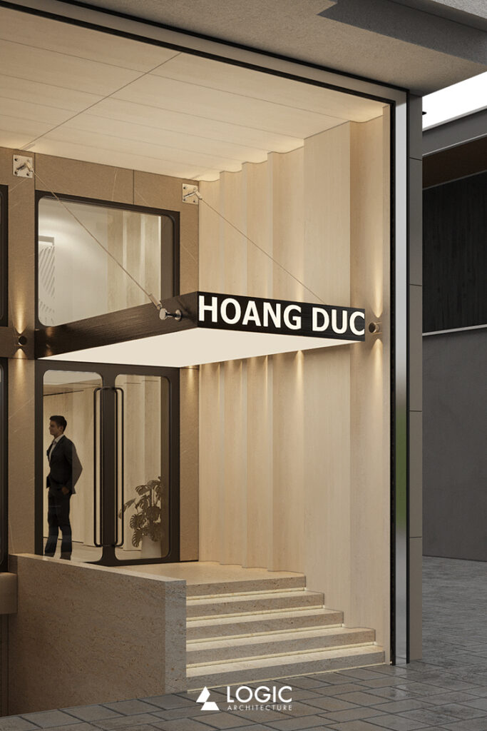 Hoang Duc Head Office – Logic Architecture